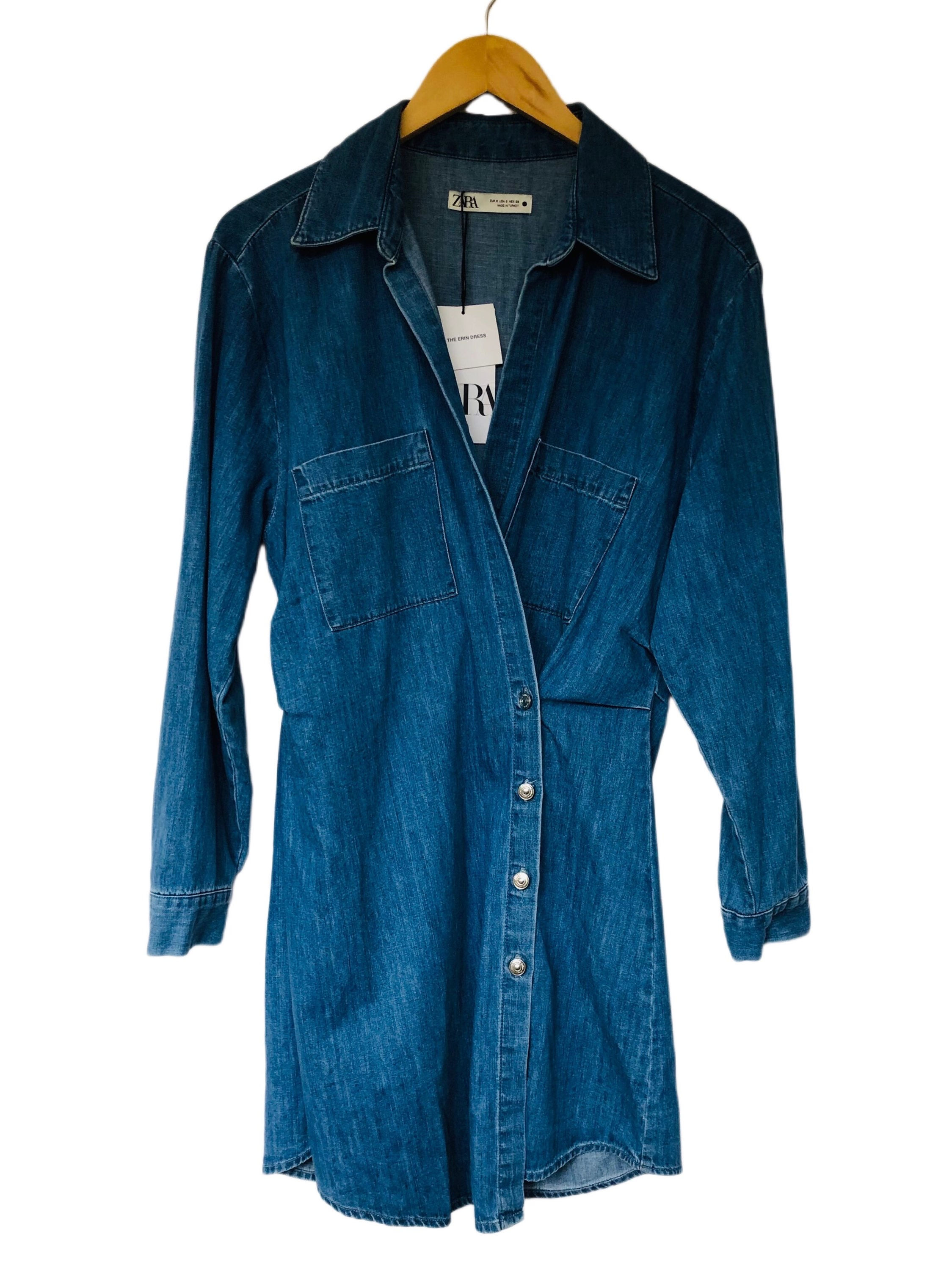 ROBE JEANS ZARA 