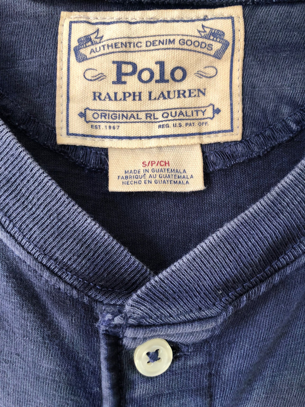 Miniature : T-SHIRT RALPH LAUREN TAILLE S