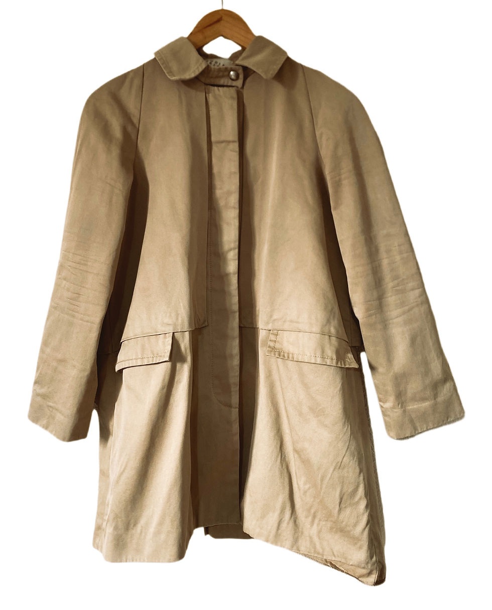 Thumbnail: Manteau beige type trench – Claudie Pierlot