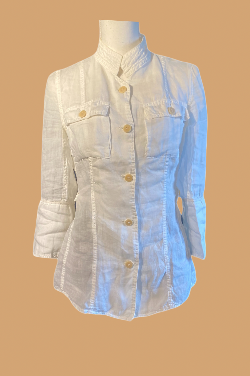 Miniature : Chemise Vintage Cintrée – Emporio Armani