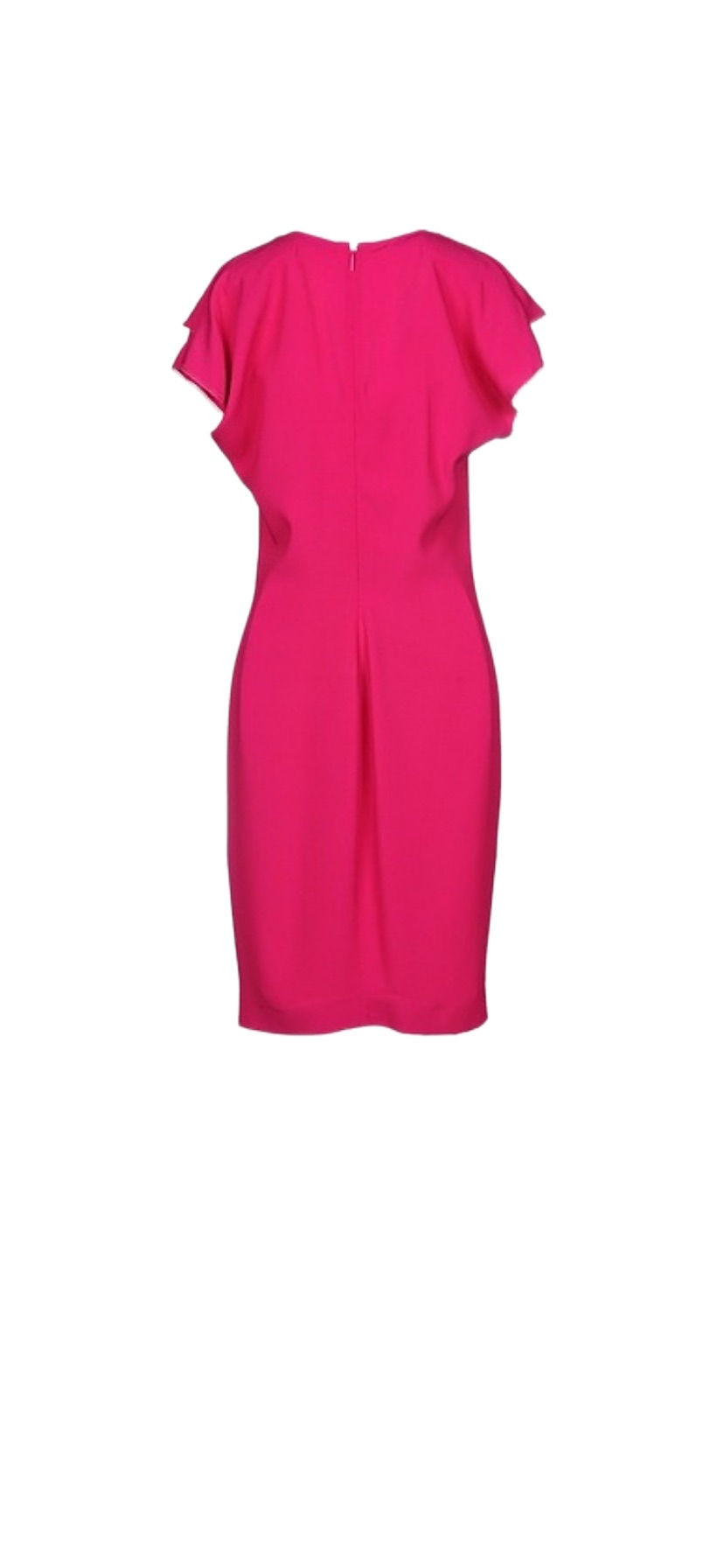 Miniature : Robe Haute Couture Roberto Cavalli – Magenta Élégance