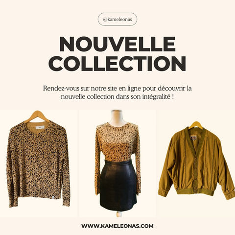 Veste Morubi 1973, jupe en cuir noir Harry & Moore 1959, pull Silvian Heach – sélection vintage élégante.