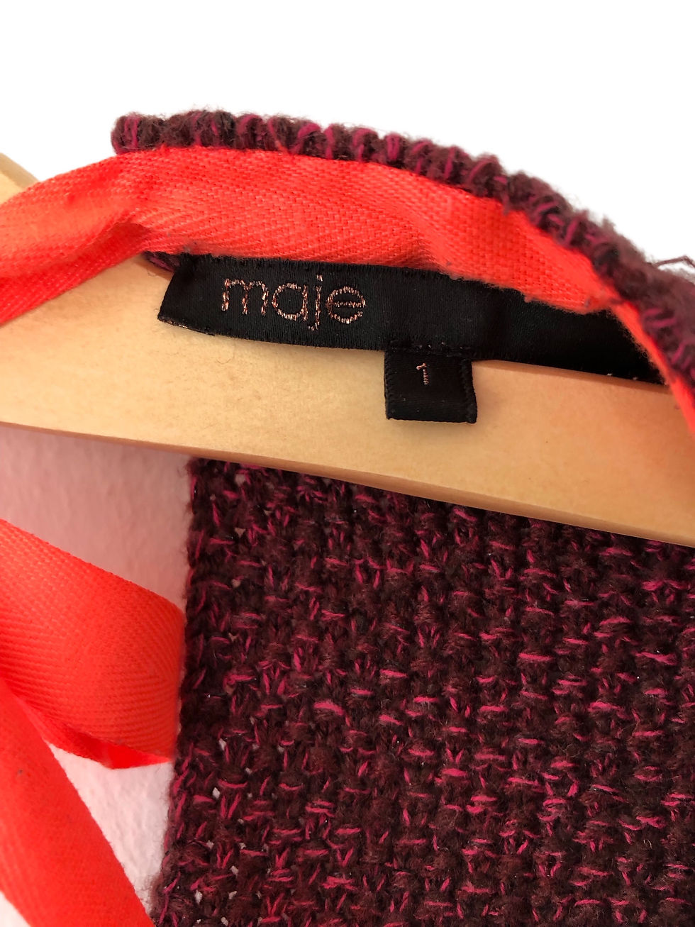 Miniature : T-SHIRT PULL MAJE TAILLE 1 