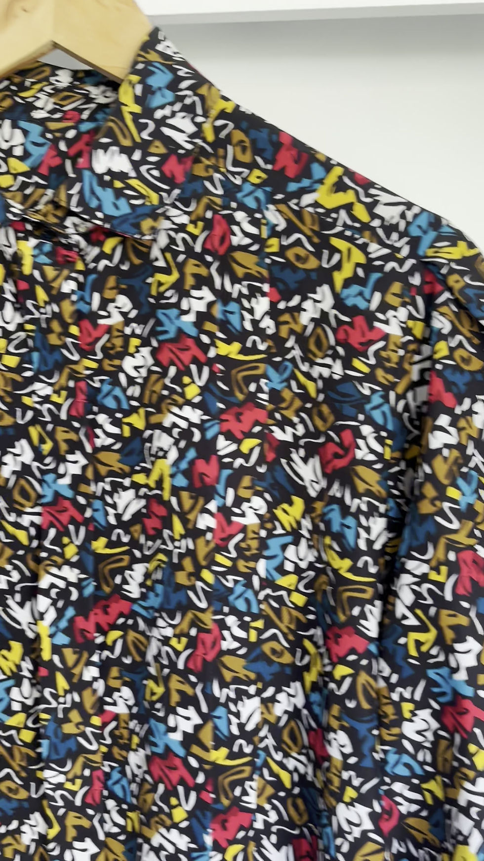 Thumbnail: Chemise St Michael à imprimé graphique multicolore – Taille 42
