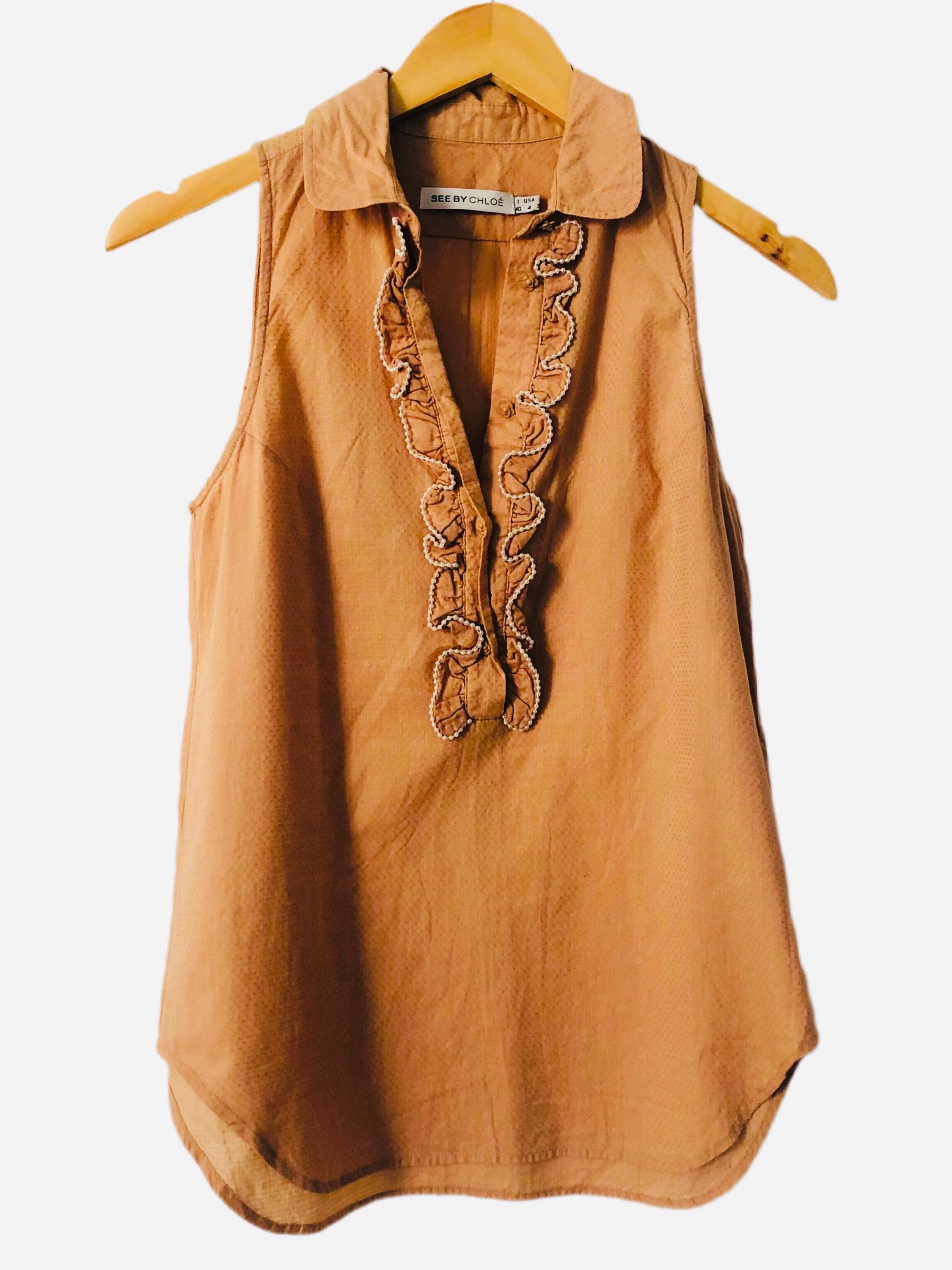 CHEMISIER DÉBARDEUR SEE BY CHLOE TAILLE 36