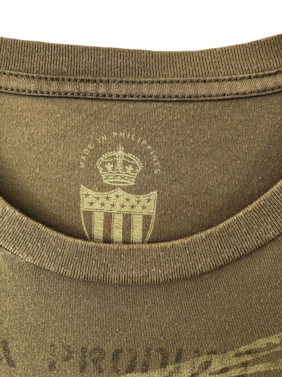 Thumbnail: T-SHIRT RALPH LAUREN KAKI TAILLE M 