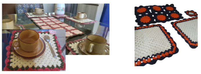 mesa posta chá com amigas; mesa posta jantar a dois