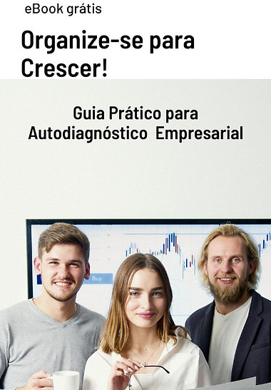Organize-se para Crescer Guia Prático para Autodiagnóstico e Profissionalização Empresaria