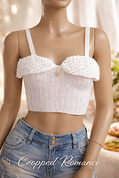 blusa em croche