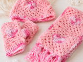 3 peças básicas para o inverno: manta, touca e luva sem dedo