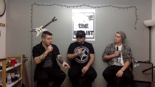 Episode #10 of "The Backstage LIVE Show" w/ Scott & Jeff