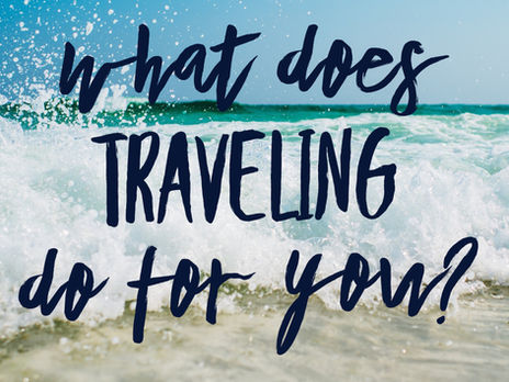 Traveling for Me 