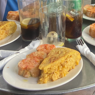 Barcelona Tortilla Tour featuring some of the city's best Spanish tortillas