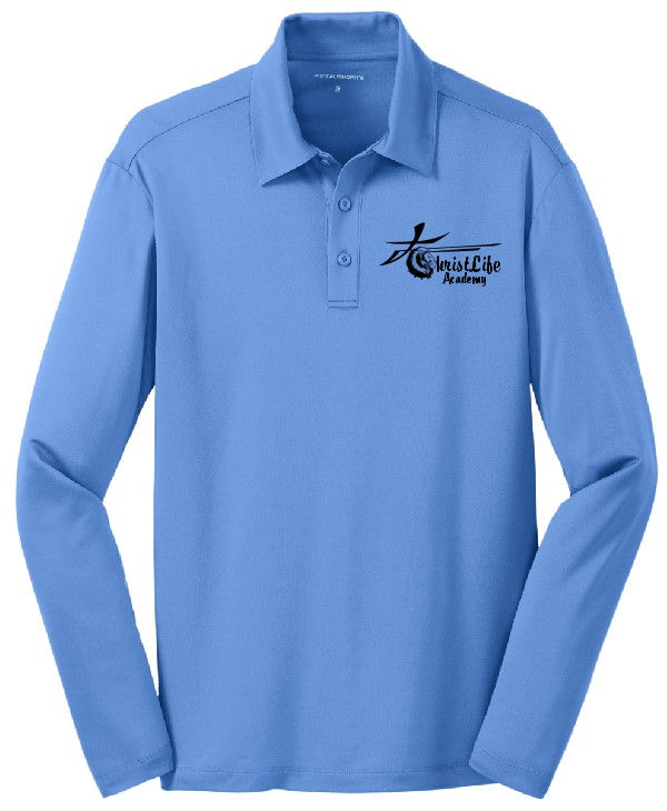 Thumbnail: Drifit Long Sleeve Polo