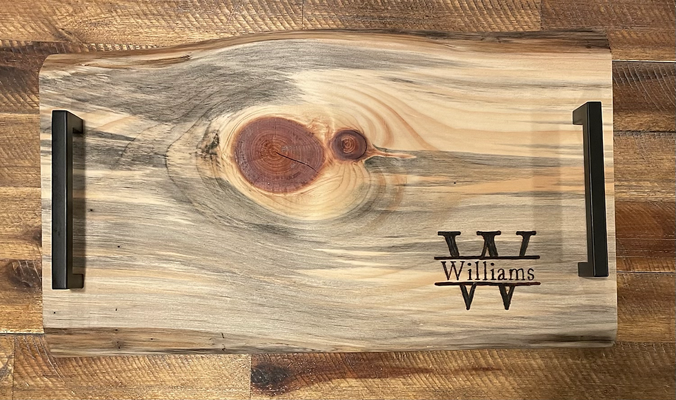 Thumbnail: Live Edge Serving Tray