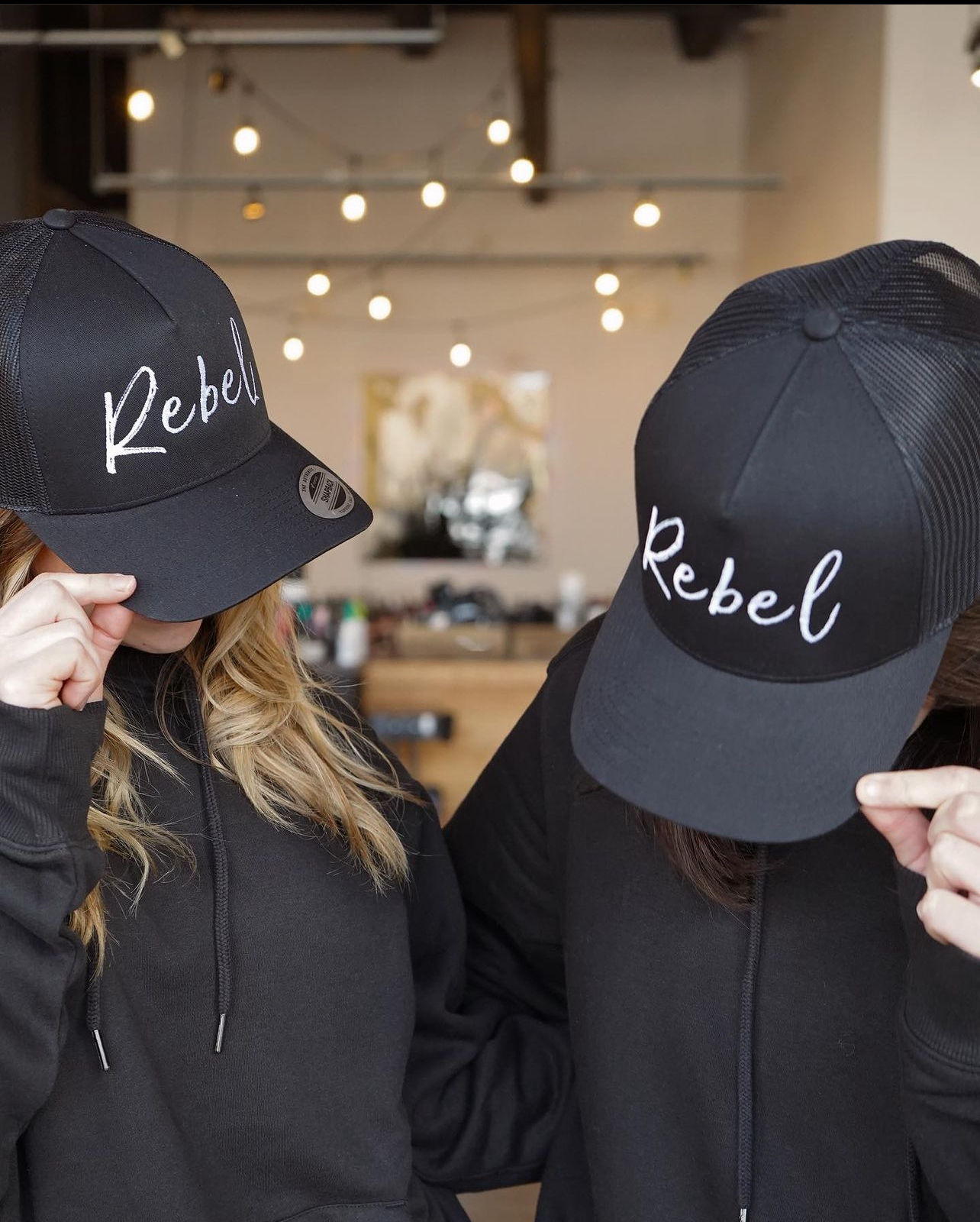 Rebel Trucker Hat