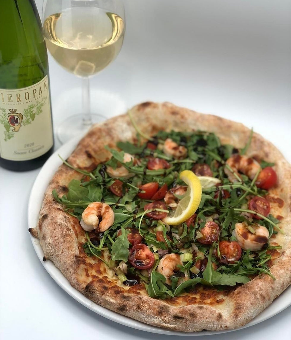 Arranged Food and Objects