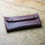 Thumbnail: Brown Italian Leather Purse