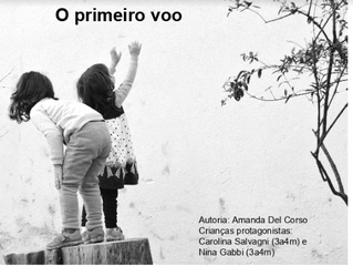O primeiro voo, uma mini-história