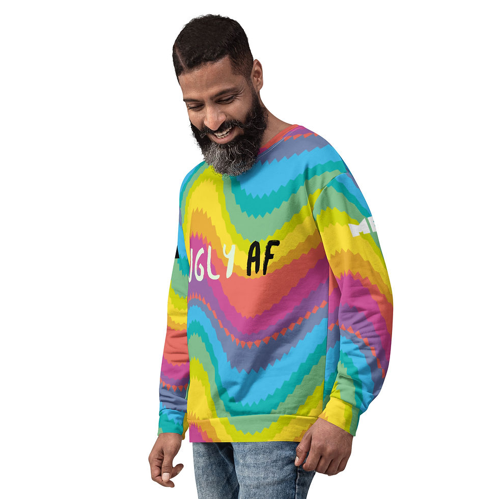 Thumbnail: MB - Ugly AF Unisex Sweatshirt