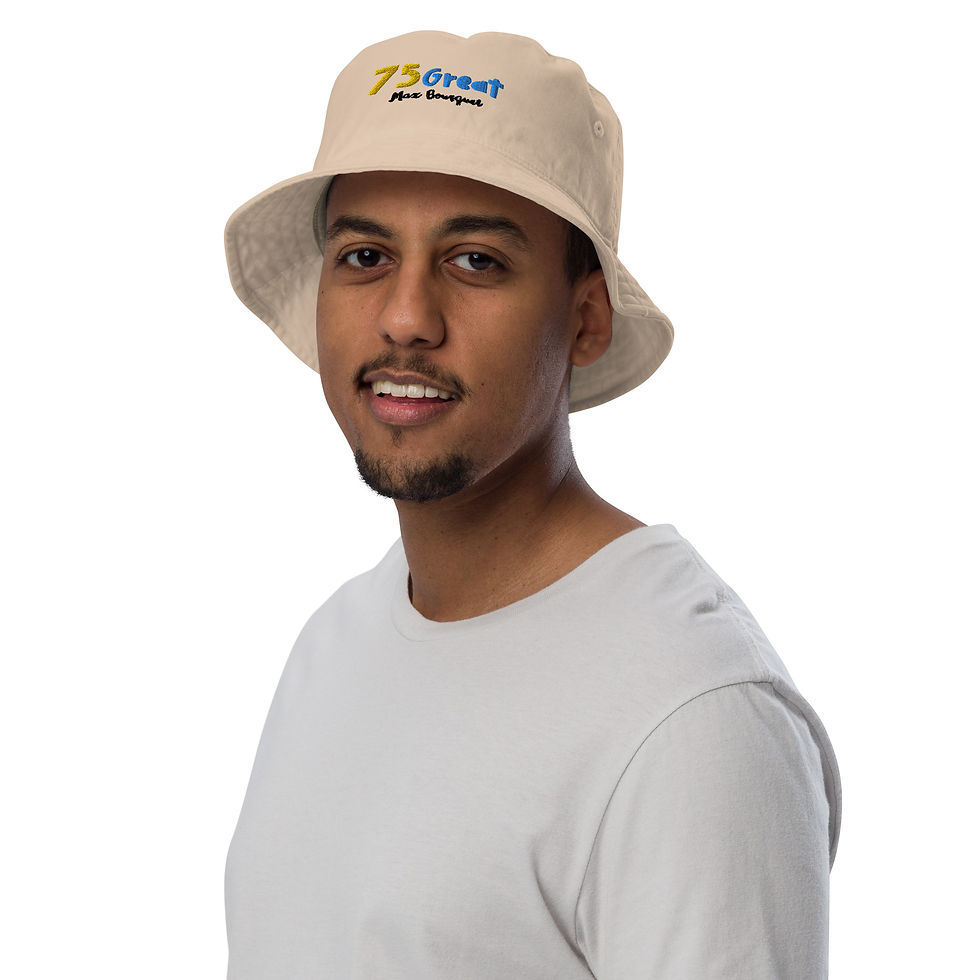 Thumbnail: Organic bucket hat