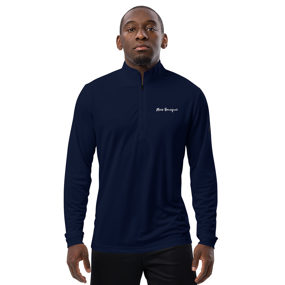 Thumbnail: Max Bousquet Addidas Quarter zip pullover Collab