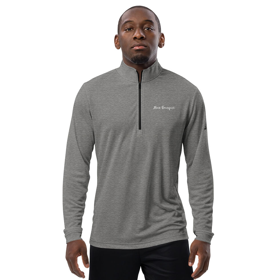 Thumbnail: Max Bousquet Addidas Quarter zip pullover Collab