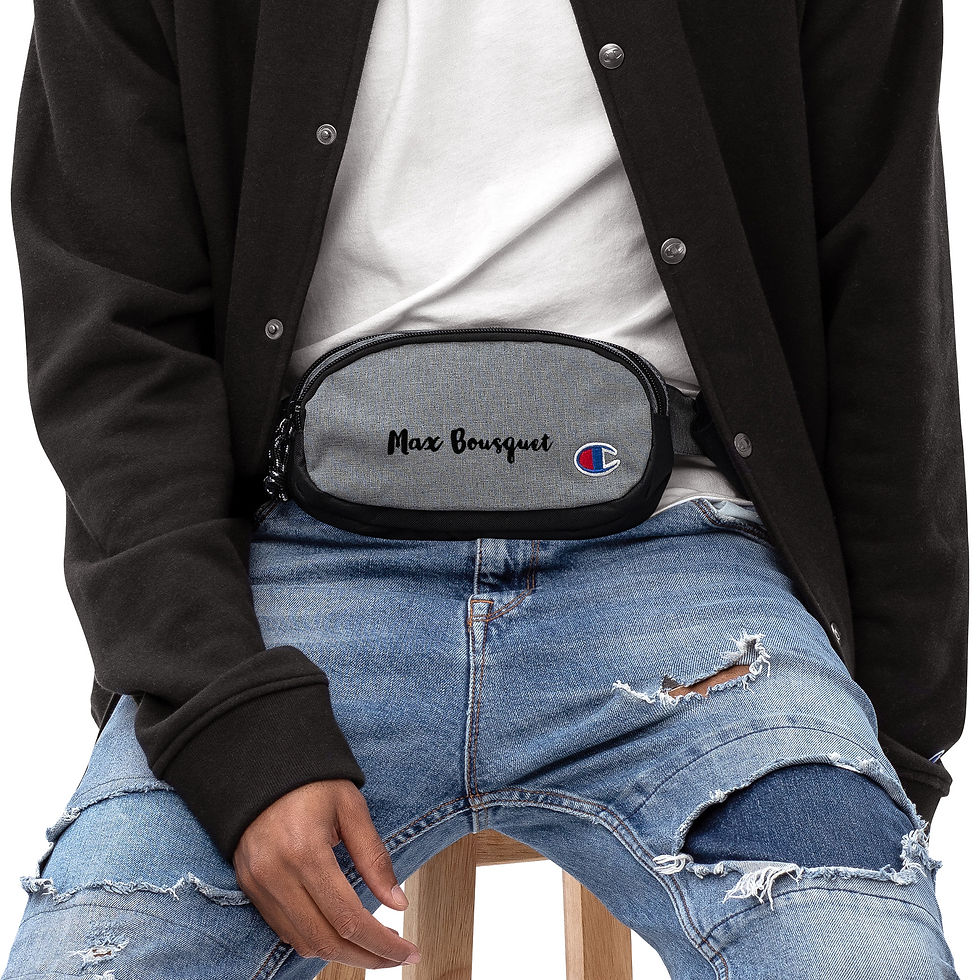 Thumbnail: Max Bousquet - Champion fanny pack