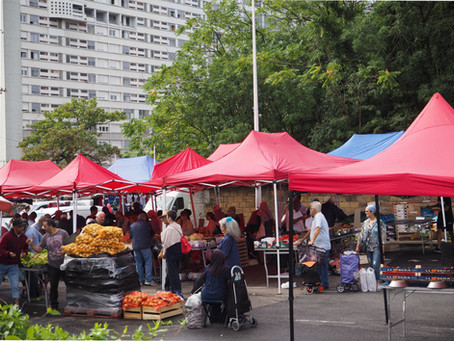 Petit matin à Coyoacan
