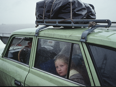 Deux expositions parisiennes de Claudine Doury