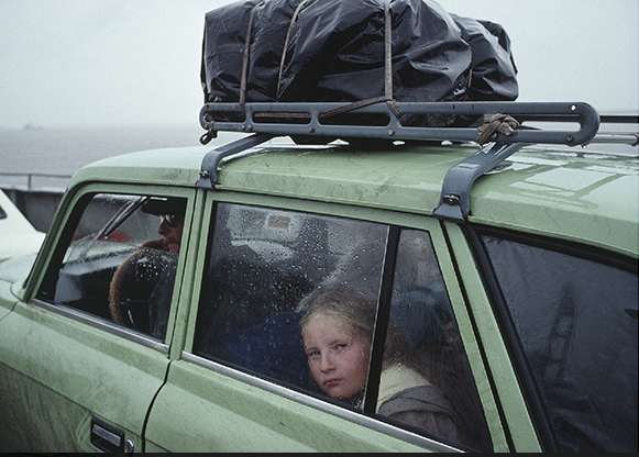 sur le fleuve amour kabharovsk 1991 claudine Doury