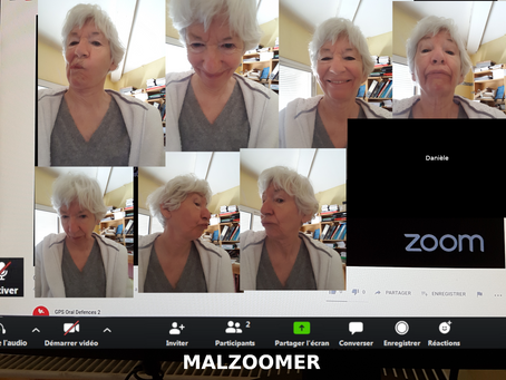 Malzoomer: je malzoome, je suis une malzoomante