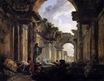 hubert robert la grande galerie du louvre
