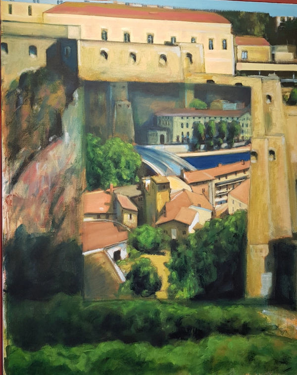 peinture Jérémy Liron