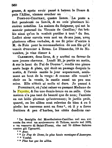 Le récit de Montaigne source BNF/Gallica