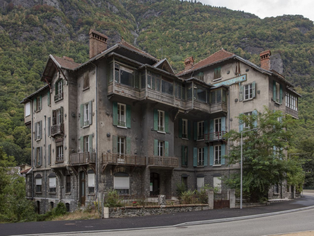 Le soleil se lève tard en Oisans