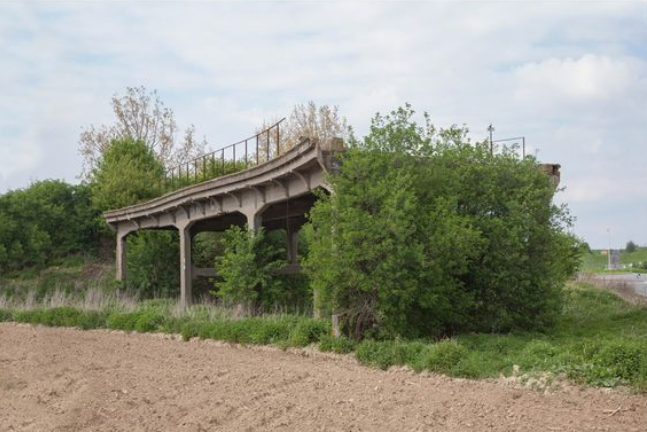 pont entre Senlis et ...
