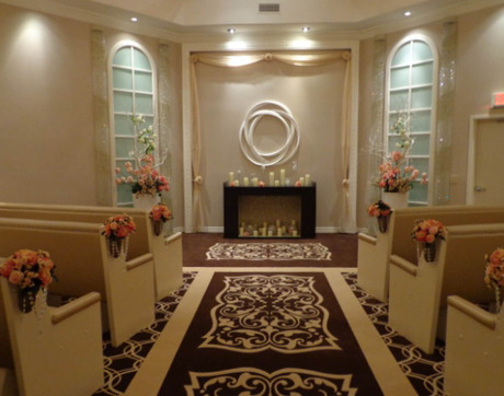 Flamingo Wedding Chapel