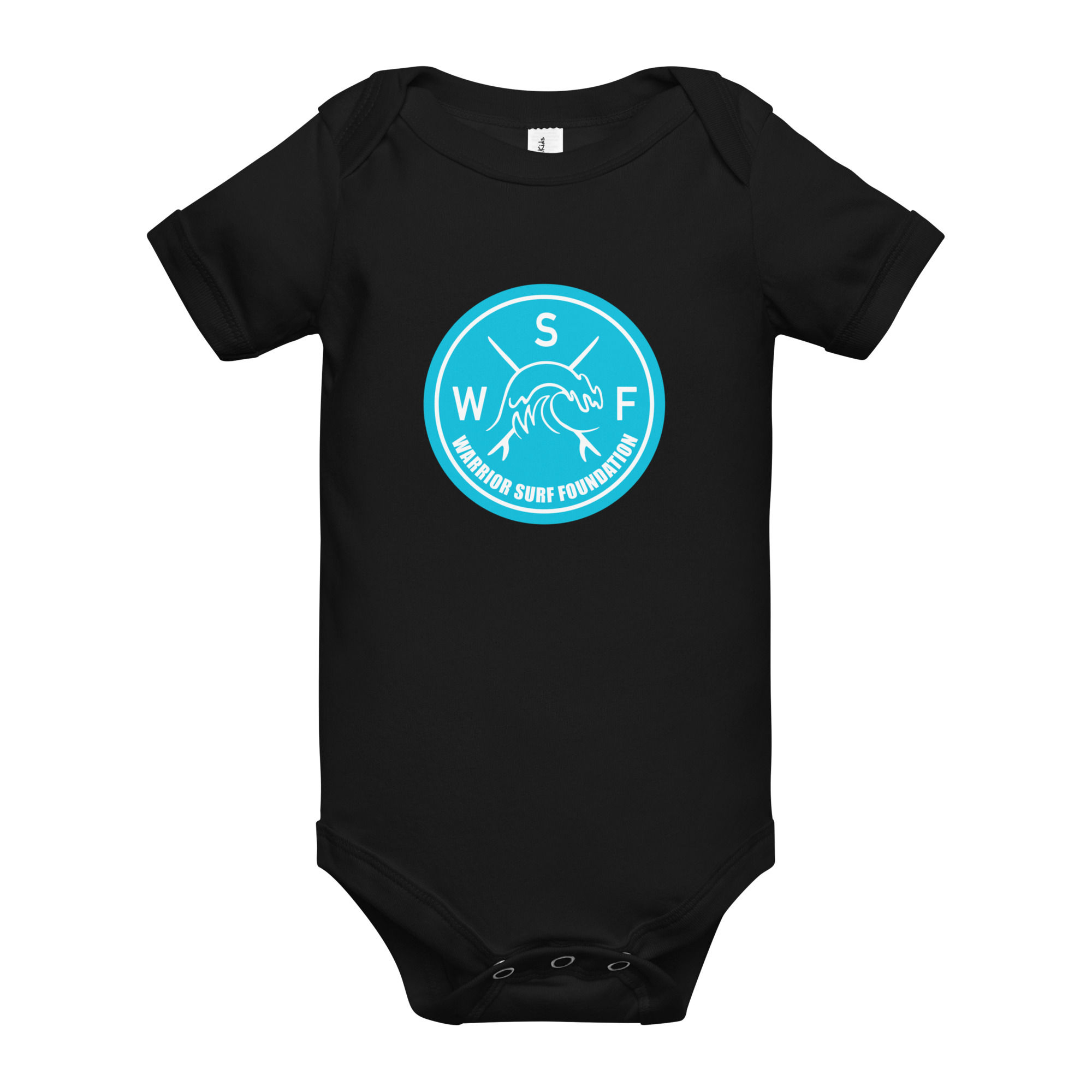WSF Baby short sleeve onesie