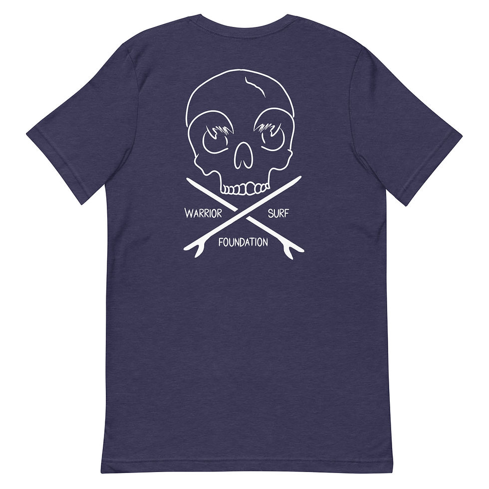 Thumbnail: WSF Surf Skull-N-CrossBoards T -back 2024