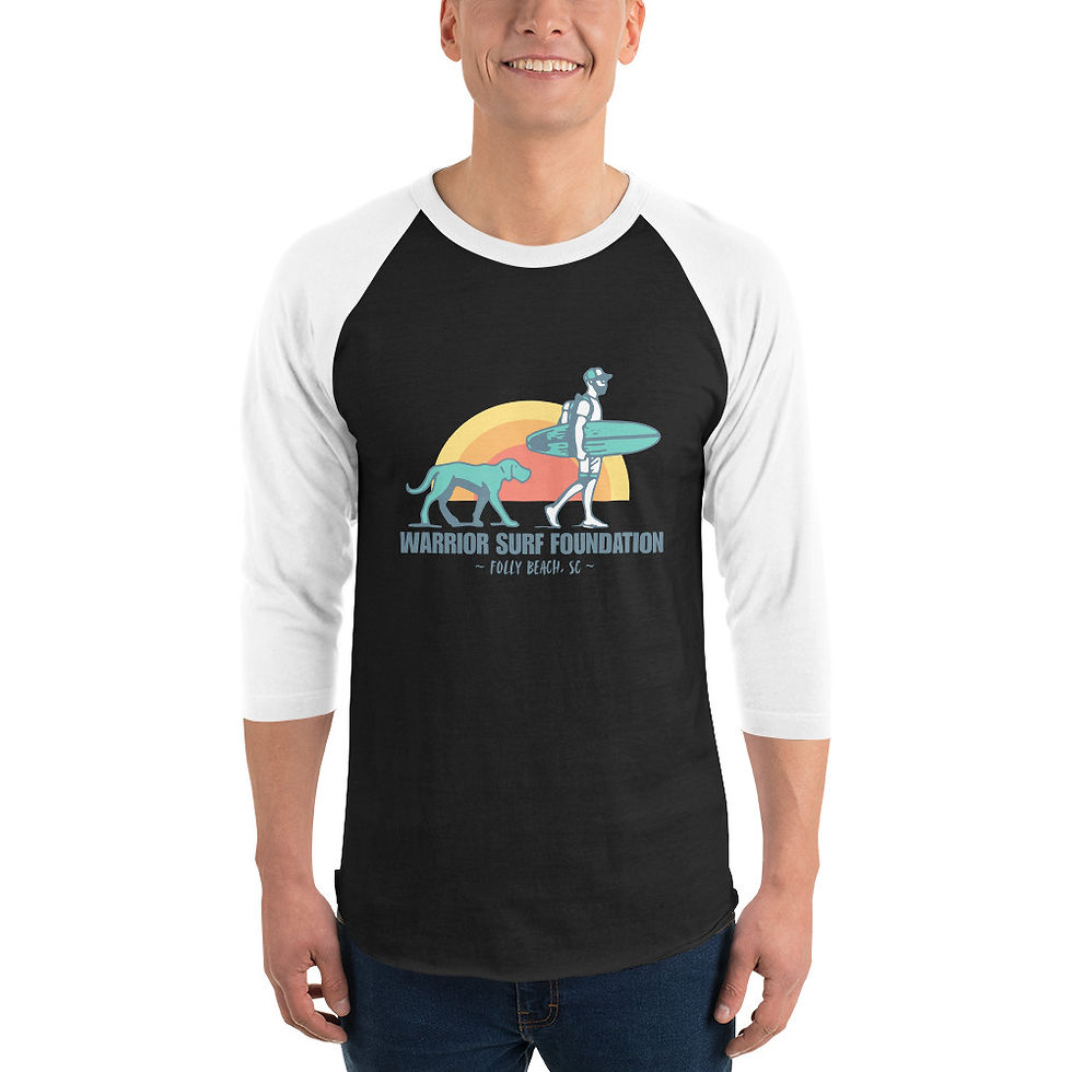 WSF Jason Bowman 3/4 sleeve raglan