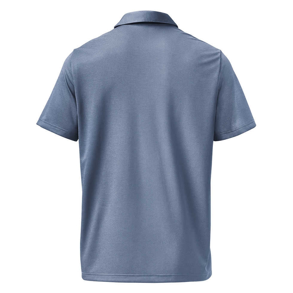 Thumbnail: WSF Jason Bowman Adidas space-dyed polo