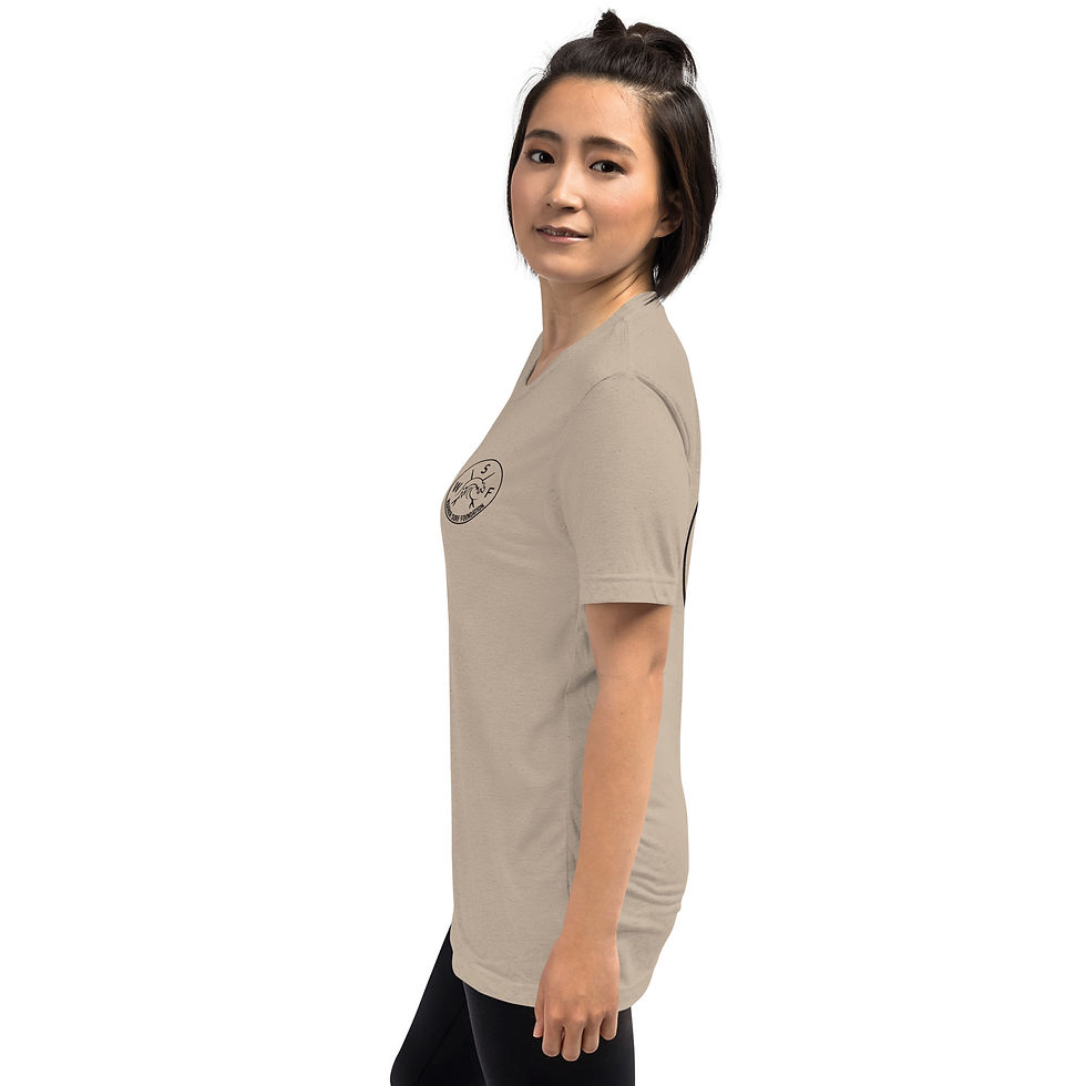 Thumbnail: WSF Natural Official Logo Tee