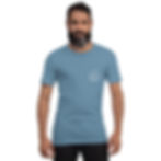 Thumbnail: WSF Share the Stoke Road Sign Sign Tee - BW