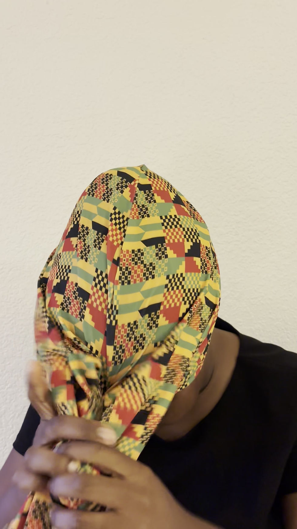 Thumbnail: Swig® Swim Turban Kente/Dashiki