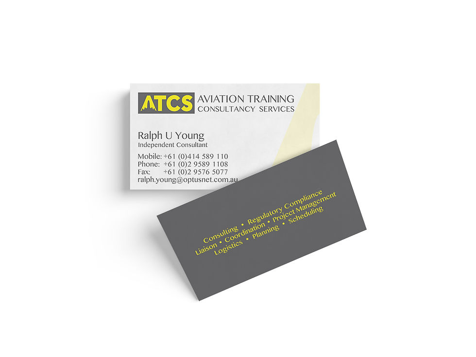ATCS Business Card