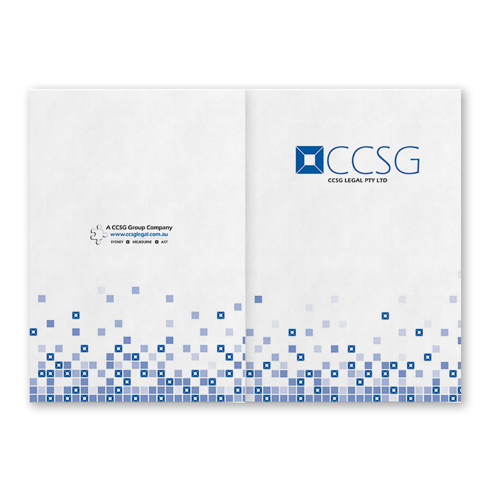 CCSG Legal presentation folder