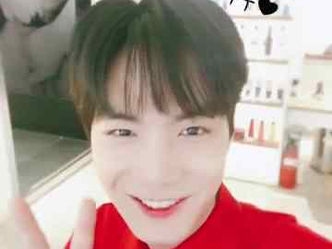 [VLIVE] 180425 JR Video Letter "Are you doing well? You miss me right? ^3^"