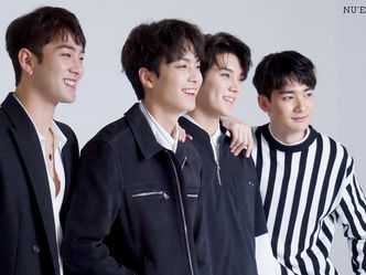 [ARTICLE] NU'EST W says 2017 was filled with happiness and tears