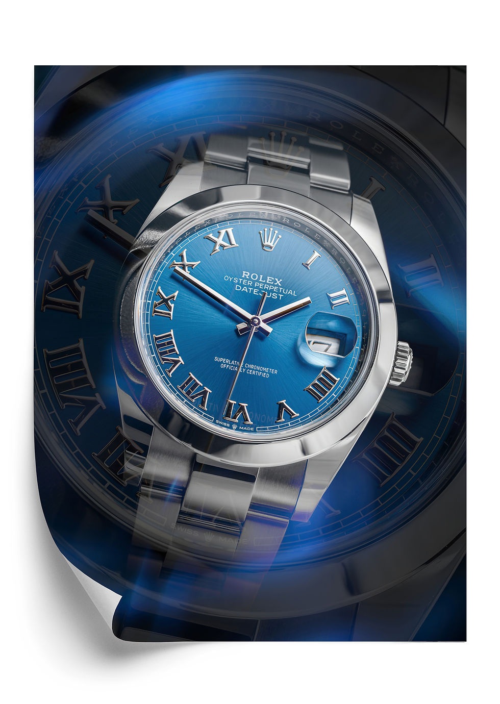 Miniatura: Datejust Blue